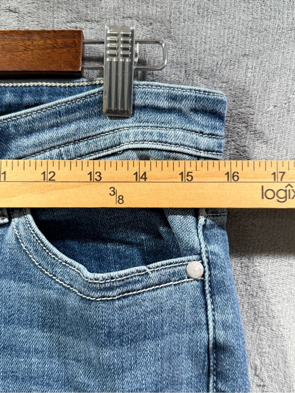 Judy Blue Bootcut Jeans Womens 9/29 Medium Wash High Rise Stretch JB188221 MD - Picture 2 of 9